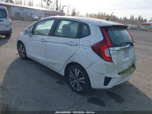 3HGGK5H89FM725670 Honda Fit Ex/ex-l