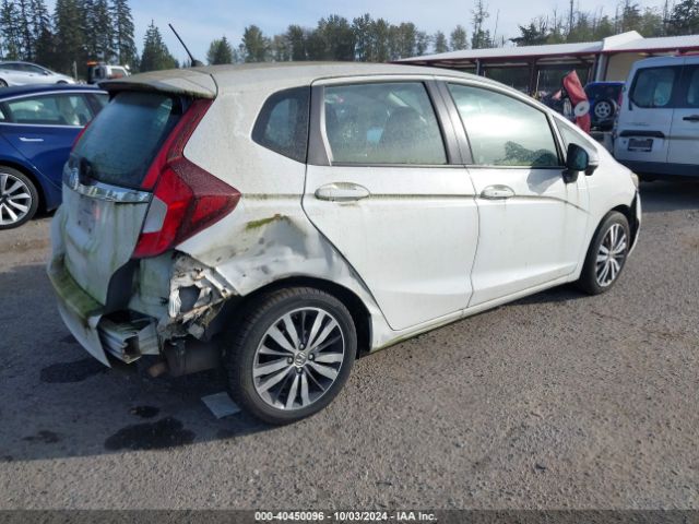 3HGGK5H89FM725670 Honda Fit Ex/ex-l