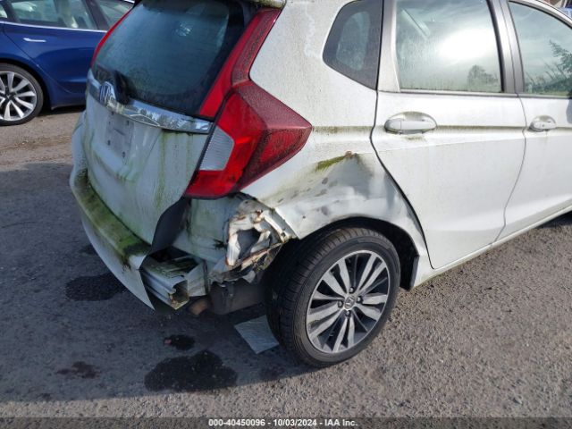 3HGGK5H89FM725670 Honda Fit Ex/ex-l