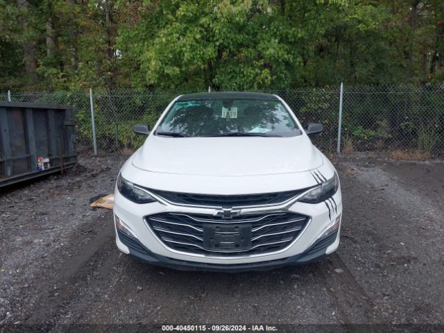 1G1ZB5ST4LF014581 Chevrolet Malibu Fwd Ls