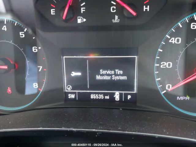 1G1ZB5ST4LF014581 Chevrolet Malibu Fwd Ls