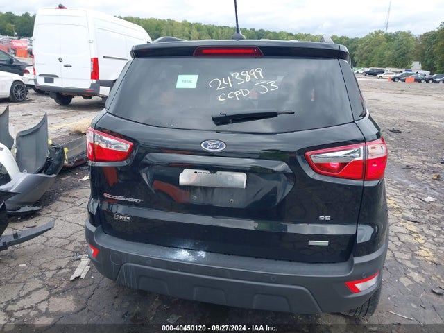Ford Ecosport Se 2018 MAJ3P1TE8JC210308 Image 16