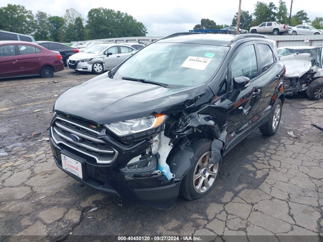 Ford Ecosport Se 2018 MAJ3P1TE8JC210308 Image 2
