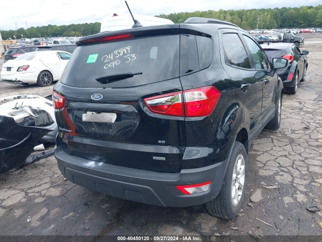 Ford Ecosport Se 2018 MAJ3P1TE8JC210308 Image 4