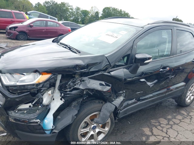 Ford Ecosport Se 2018 MAJ3P1TE8JC210308 Image 6