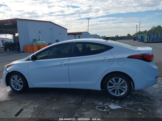 Hyundai ELANTRA SE 2016 5NPDH4AE7GH671433 Image 12