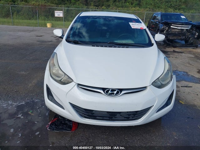 Hyundai ELANTRA SE 2016 5NPDH4AE7GH671433 Image 13