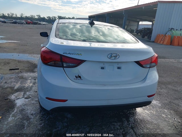 Hyundai ELANTRA SE 2016 5NPDH4AE7GH671433 Image 15