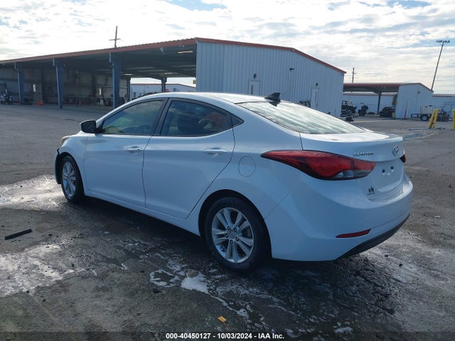 Hyundai ELANTRA SE 2016 5NPDH4AE7GH671433 Image 3