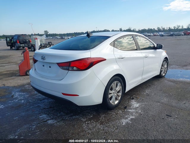 Hyundai ELANTRA SE 2016 5NPDH4AE7GH671433 Image 4
