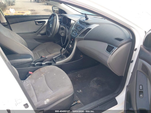 Hyundai ELANTRA SE 2016 5NPDH4AE7GH671433 Image 5