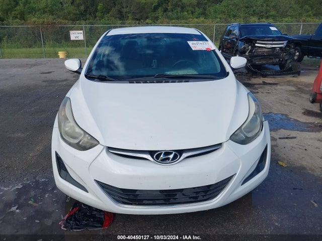 Hyundai ELANTRA SE 2016 5NPDH4AE7GH671433 Image 6