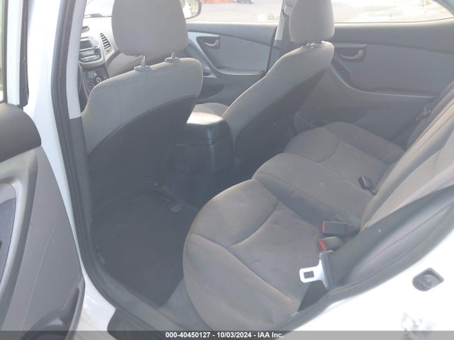 Hyundai ELANTRA SE 2016 5NPDH4AE7GH671433 Image 8