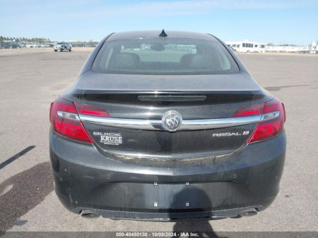 2G4GN5EX2F9288715 Buick Regal Turbo/e-assist Premium I