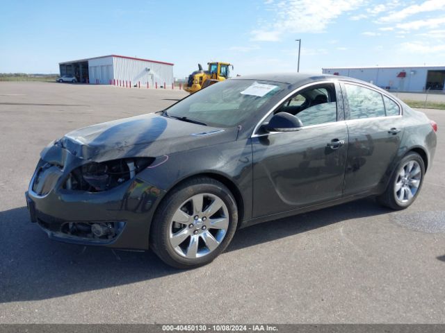 2G4GN5EX2F9288715 Buick Regal Turbo/e-assist Premium I