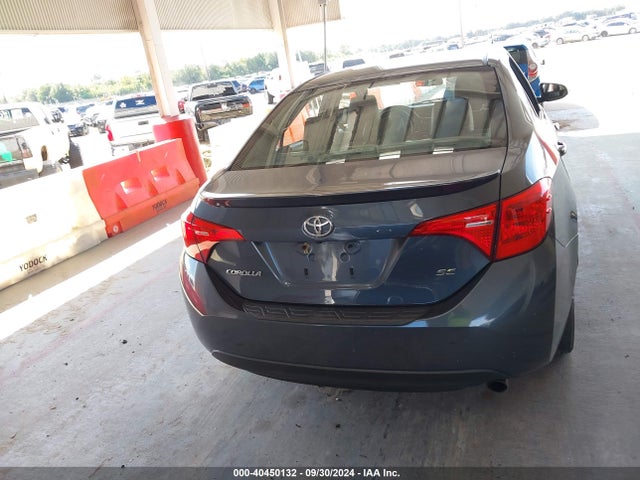 Toyota COROLLA SE 2018 2T1BURHE1JC074567 Image 17