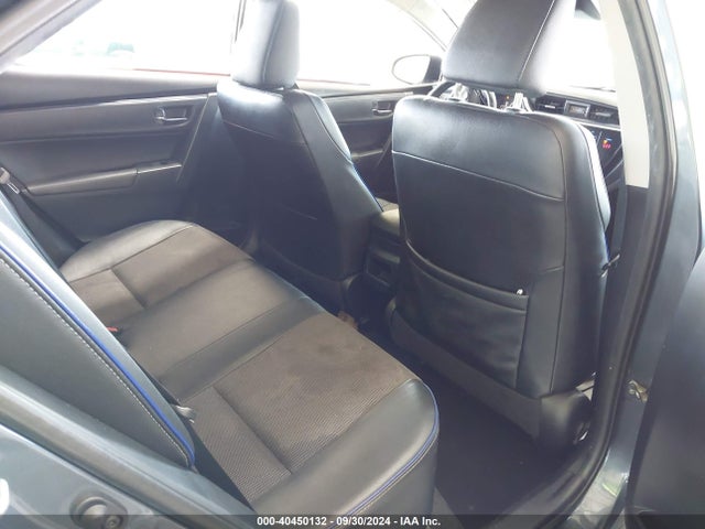 Toyota COROLLA SE 2018 2T1BURHE1JC074567 Image 8