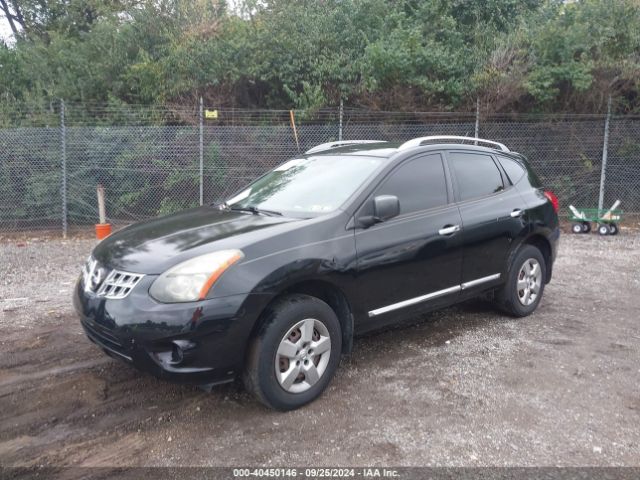 JN8AS5MV1EW717078 Nissan Rogue Select S