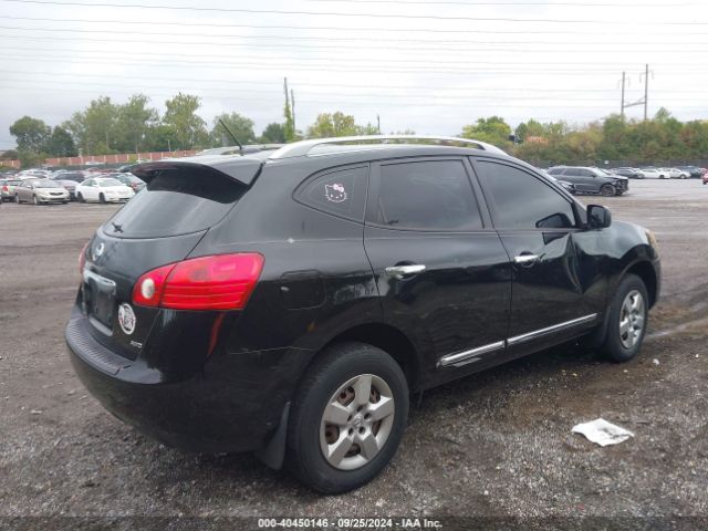 JN8AS5MV1EW717078 Nissan Rogue Select S