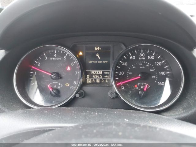 JN8AS5MV1EW717078 Nissan Rogue Select S