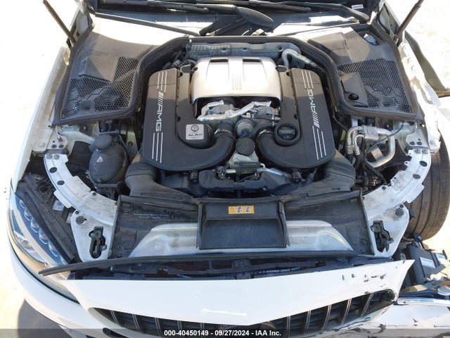 55SWF8HB3JU238889 Mercedes-Benz Amg C 63 S