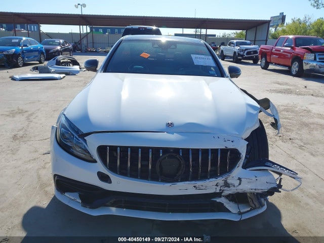 55SWF8HB3JU238889 Mercedes-Benz Amg C 63 S