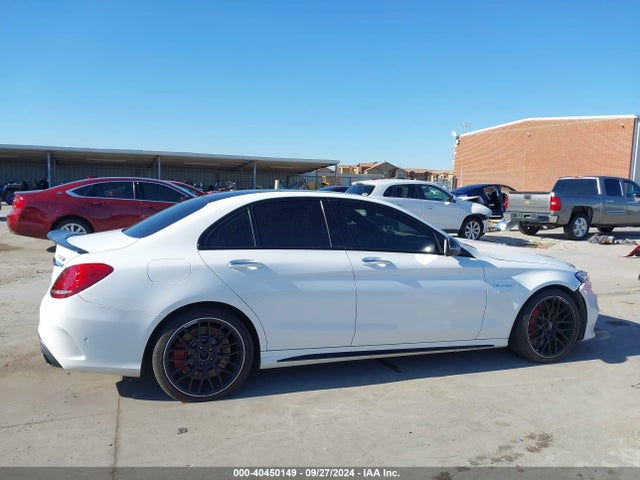 55SWF8HB3JU238889 Mercedes-Benz Amg C 63 S