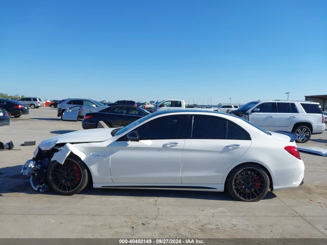 55SWF8HB3JU238889 Mercedes-Benz Amg C 63 S