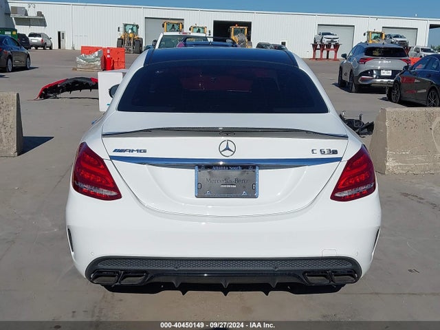 55SWF8HB3JU238889 Mercedes-Benz Amg C 63 S