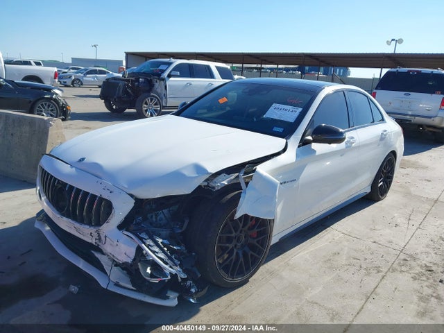 55SWF8HB3JU238889 Mercedes-Benz Amg C 63 S