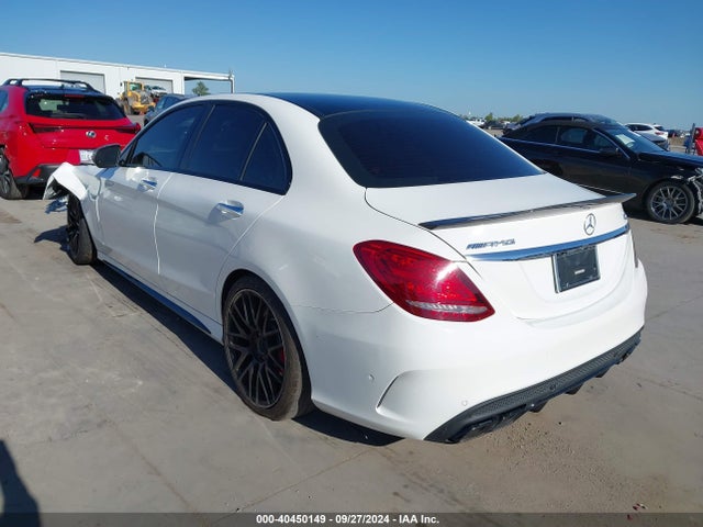 55SWF8HB3JU238889 Mercedes-Benz Amg C 63 S