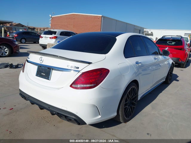 55SWF8HB3JU238889 Mercedes-Benz Amg C 63 S