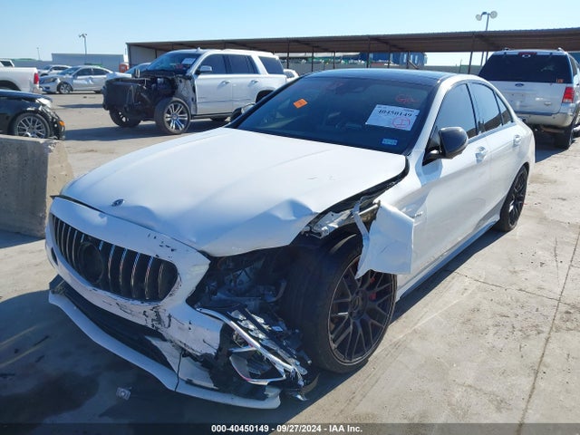 55SWF8HB3JU238889 Mercedes-Benz Amg C 63 S
