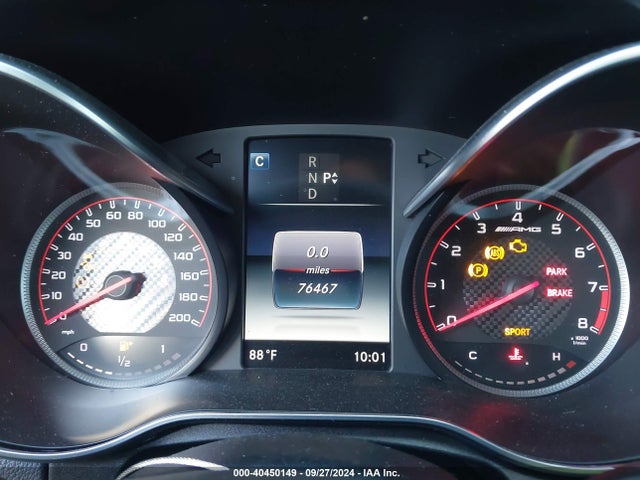 55SWF8HB3JU238889 Mercedes-Benz Amg C 63 S