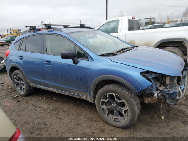 JF2GPAAC1FG301239 Subaru Xv Crosstrek 2.0i