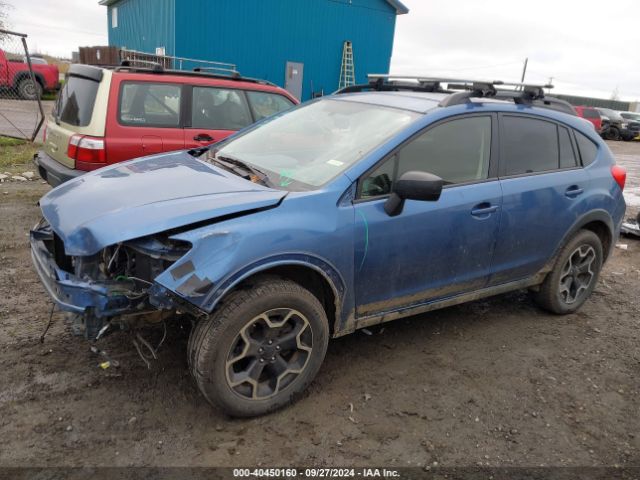 JF2GPAAC1FG301239 Subaru Xv Crosstrek 2.0i