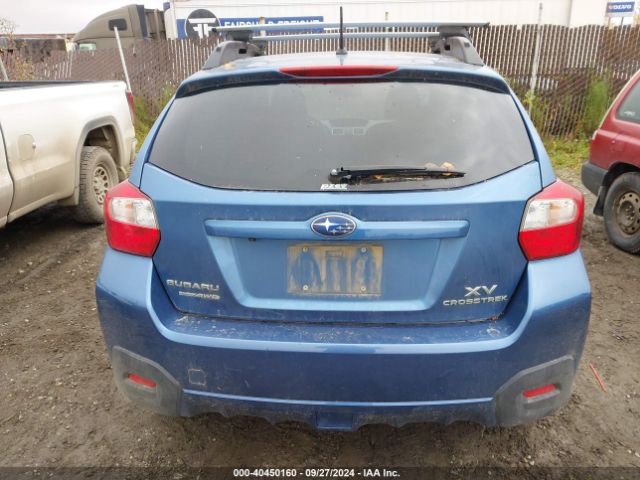 JF2GPAAC1FG301239 Subaru Xv Crosstrek 2.0i