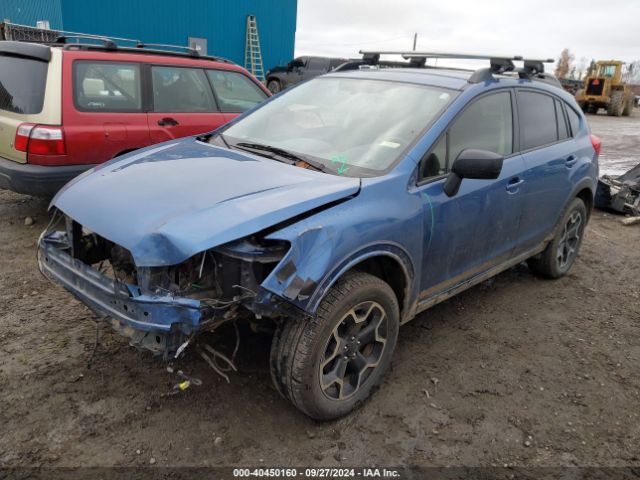 JF2GPAAC1FG301239 Subaru Xv Crosstrek 2.0i