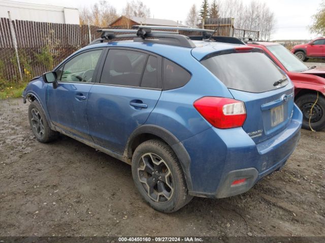 JF2GPAAC1FG301239 Subaru Xv Crosstrek 2.0i