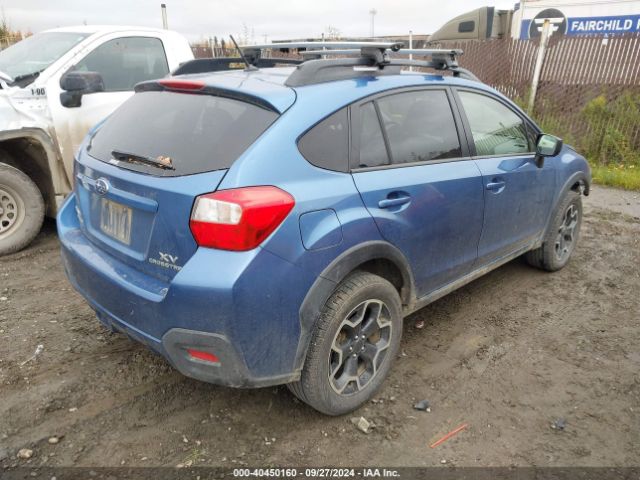 JF2GPAAC1FG301239 Subaru Xv Crosstrek 2.0i