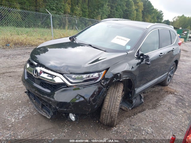 Honda Cr-v Touring 2019 5J6RW2H96KL000052 Image 2