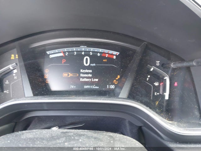 Honda Cr-v Touring 2019 5J6RW2H96KL000052 Image 7