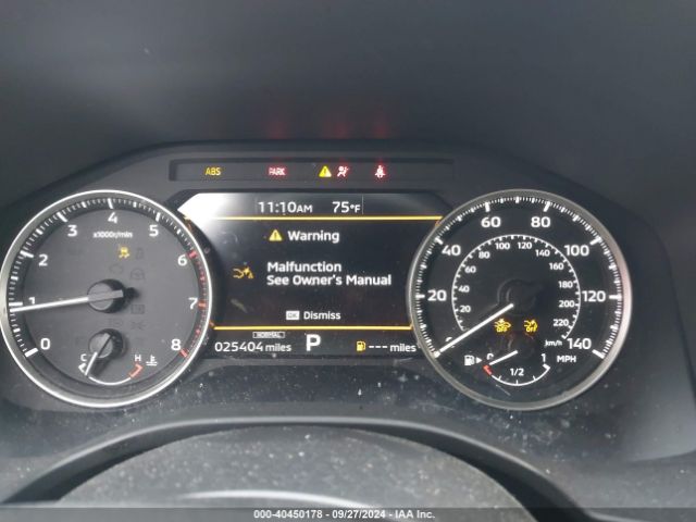 JA4J3UA87PZ025405 Mitsubishi Outlander Se 2.5 2wd/se Black Edition 2wd/se Special Edition 2wd