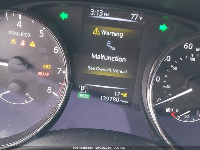Nissan ROGUE SV 2017 JN8AT2MT1HW145086 Image 7