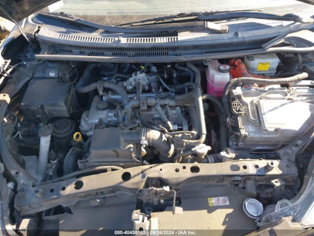 JTDKDTB33J1606376 Toyota Prius C Four