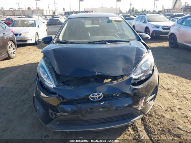 JTDKDTB33J1606376 Toyota Prius C Four