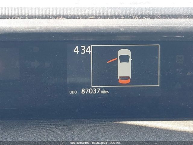 JTDKDTB33J1606376 Toyota Prius C Four