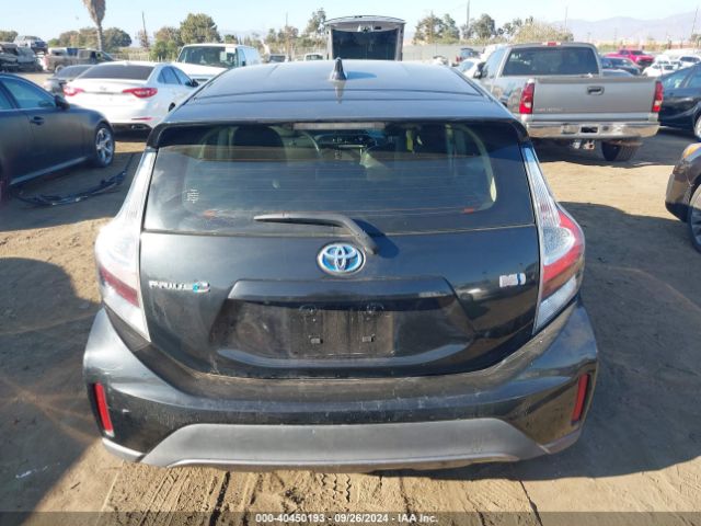 JTDKDTB33J1606376 Toyota Prius C Four