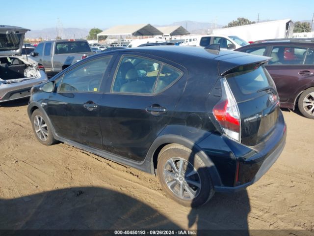 JTDKDTB33J1606376 Toyota Prius C Four