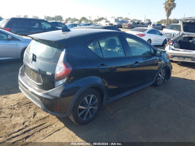JTDKDTB33J1606376 Toyota Prius C Four